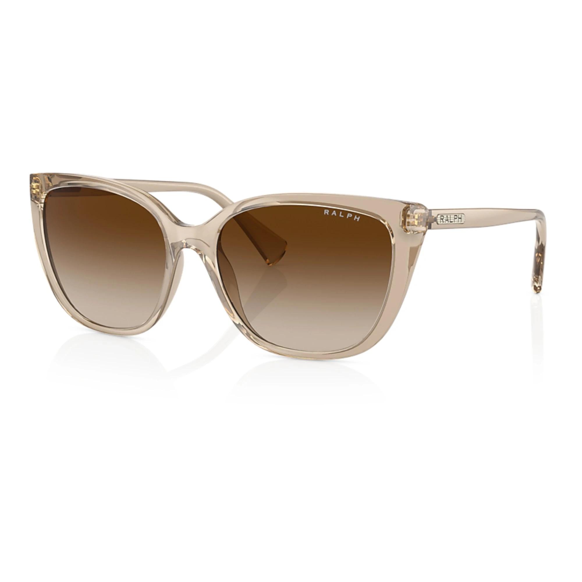 1 Ralph Lauren Women Ralph RA5274 580213 Butterfly Gradient Sunglasses BROWN, 1 of 5