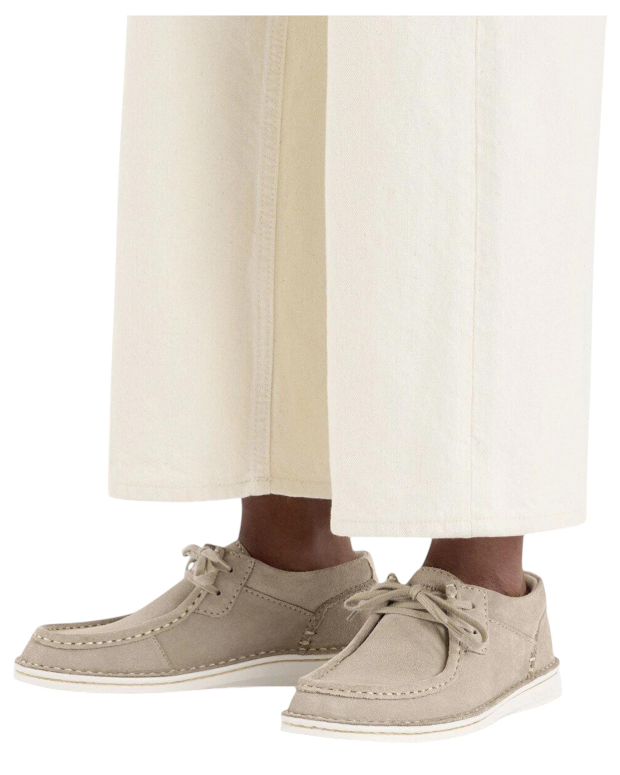 3 Birkenstock Mens Pasadena Suede Leather Casual Sneaker TAUPE, 3 of 8