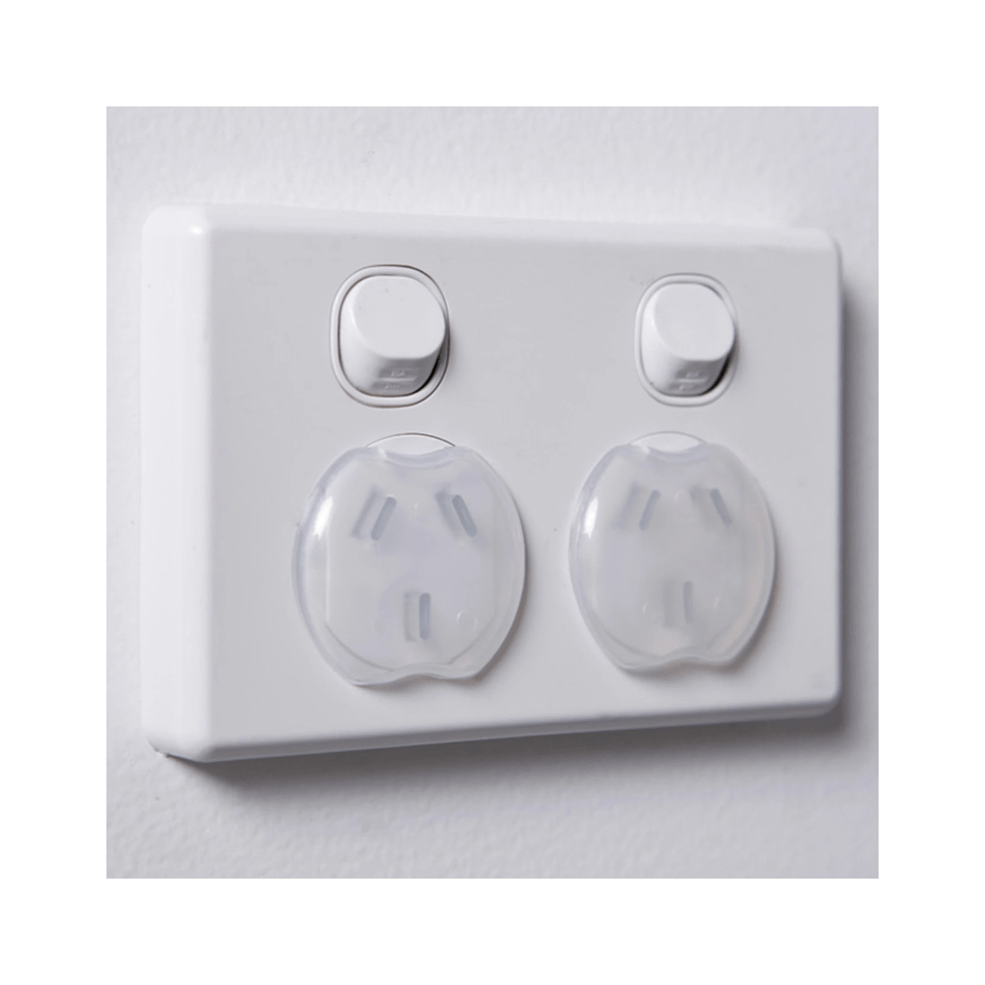 3 Dreambaby 12pc Baby Safety Outlet Plugs Au Nz Power Points Cover Kit
 - Clear, 3 of 3