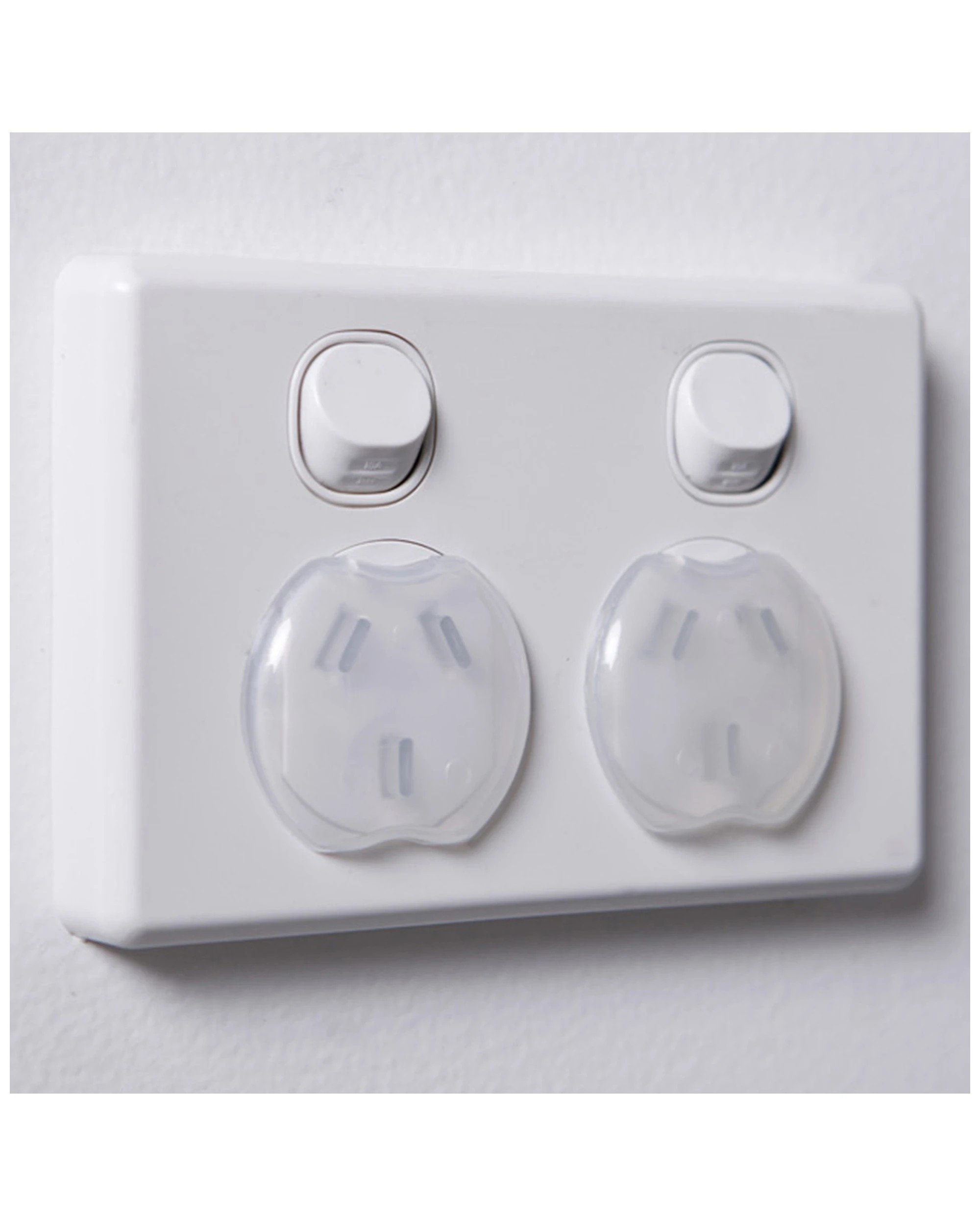 3 Dreambaby 12pc Baby Safety Outlet Plugs Au Nz Power Points Cover Kit
 - Clear, 3 of 3