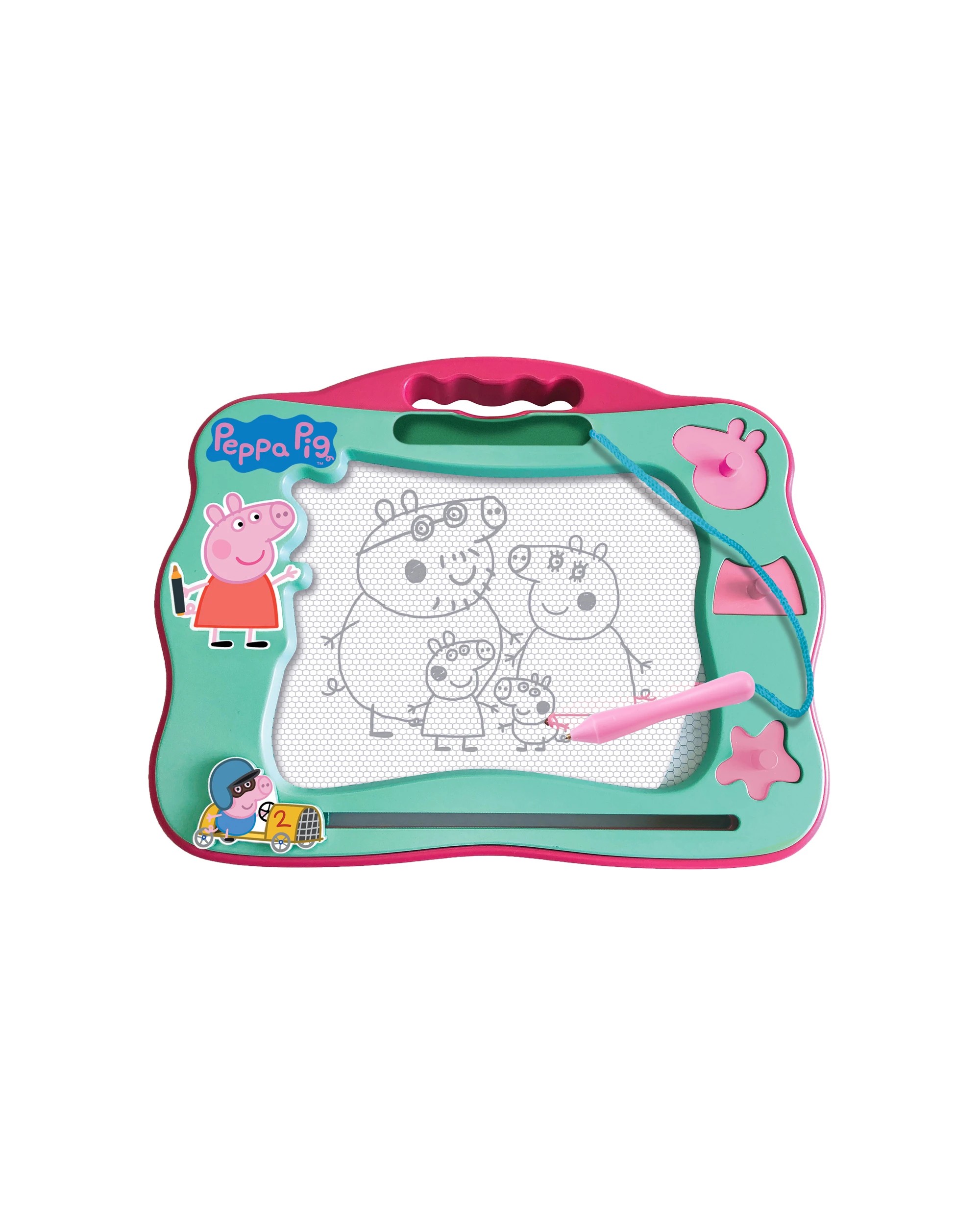 4 Peppa Pig - Travel Magnetic Scribbler, Activity Toy, 3 years+, 4 of 4