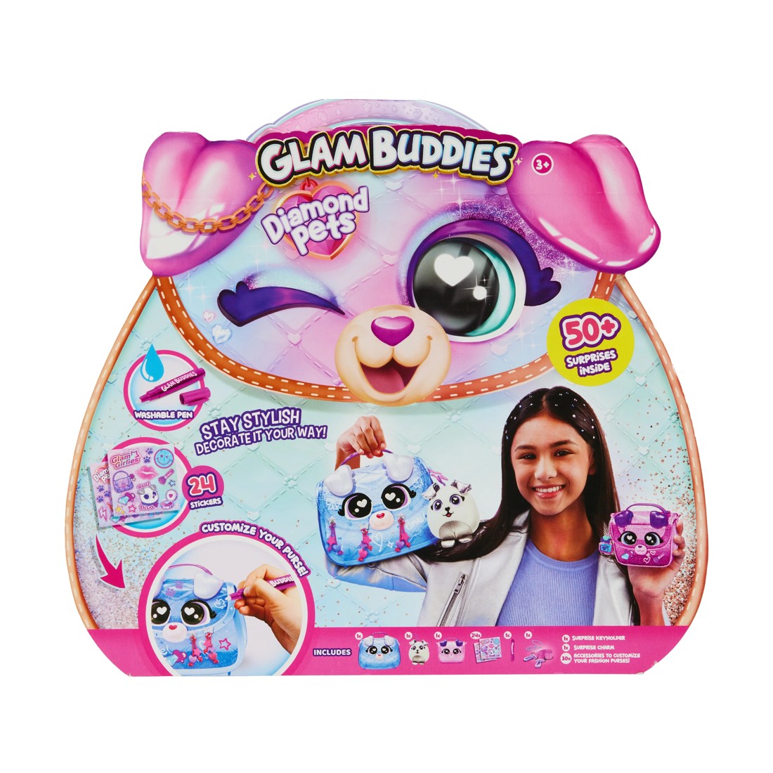 1 Glam Buddies Diamond Pups, 1 of 8