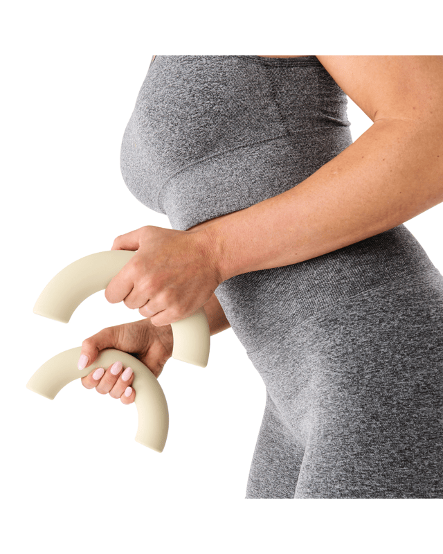 2 Pack Curved Hand Weight - Asso