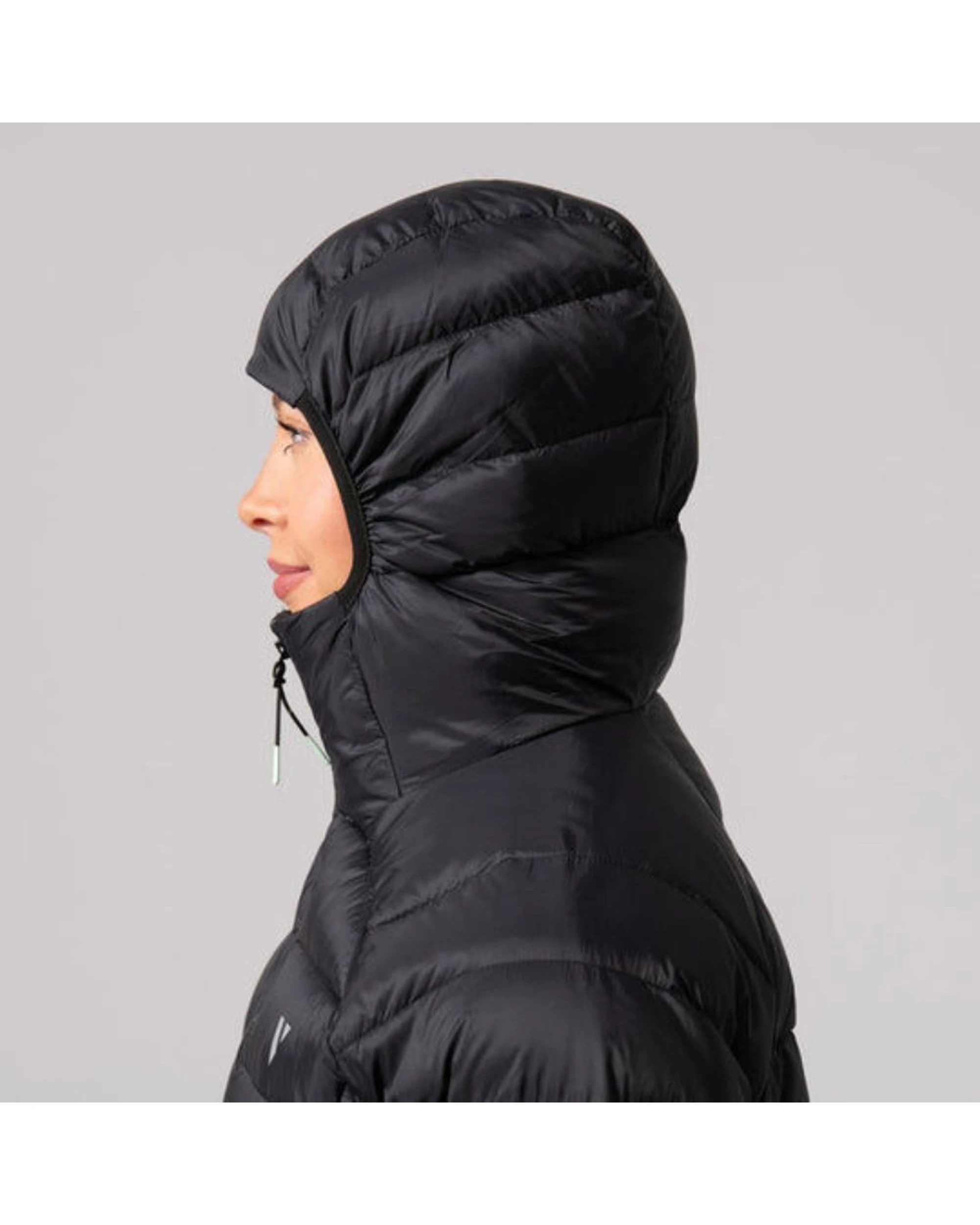 4 Mac In A Sac Summit Packable Womens Duck Down Fill Jacket - 16 - Black, 4 of 7