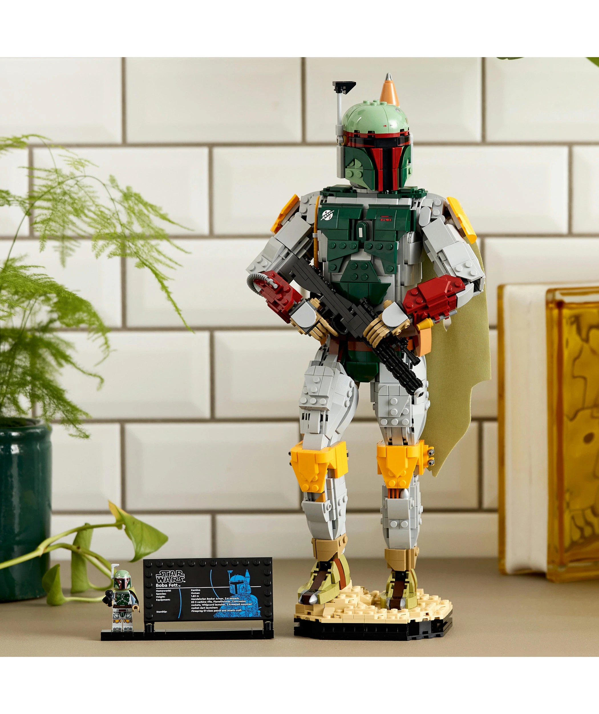 9 LEGO Star Wars Boba Fett 75455, 9 of 10