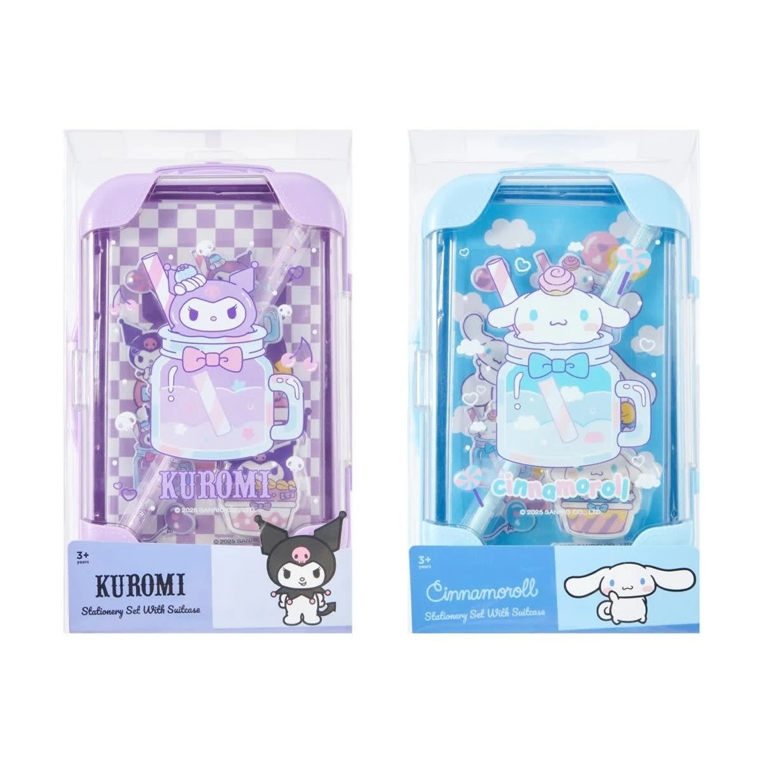 1 Sanrio Stationery Set with Suitcase - Assorted, 1 of 7