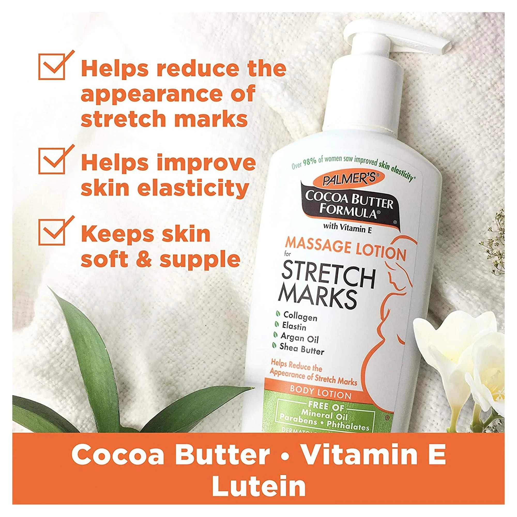 4 Palmers Palmer's Cocoa Butter Formula Massage Lotion for Stretch Marks - Multi, 4 of 5