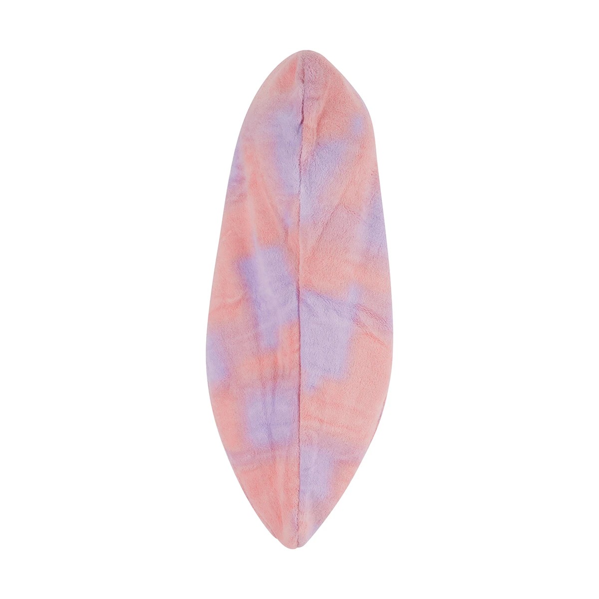 3 OXX Bodycare Hair Drying Turban - Lilac and Peach, 3 of 5