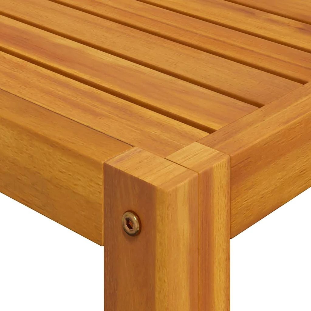 7 vidaXL Coffee table Durable - Brown, 7 of 9