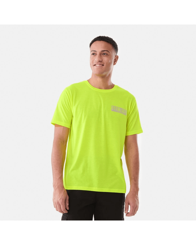 Everlast Mens Workwear Hi-Visibility T-s