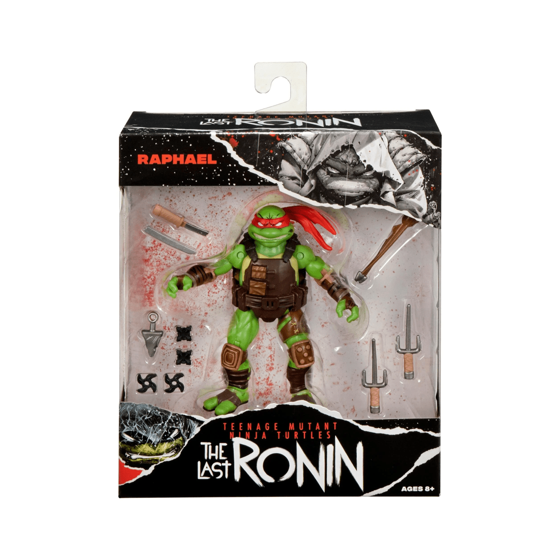 7 Playmates Toys Limited Teenage Mutant Ninja Turtles The Last Ronin Raphael 4.5 inch Action Figure, 7 of 8