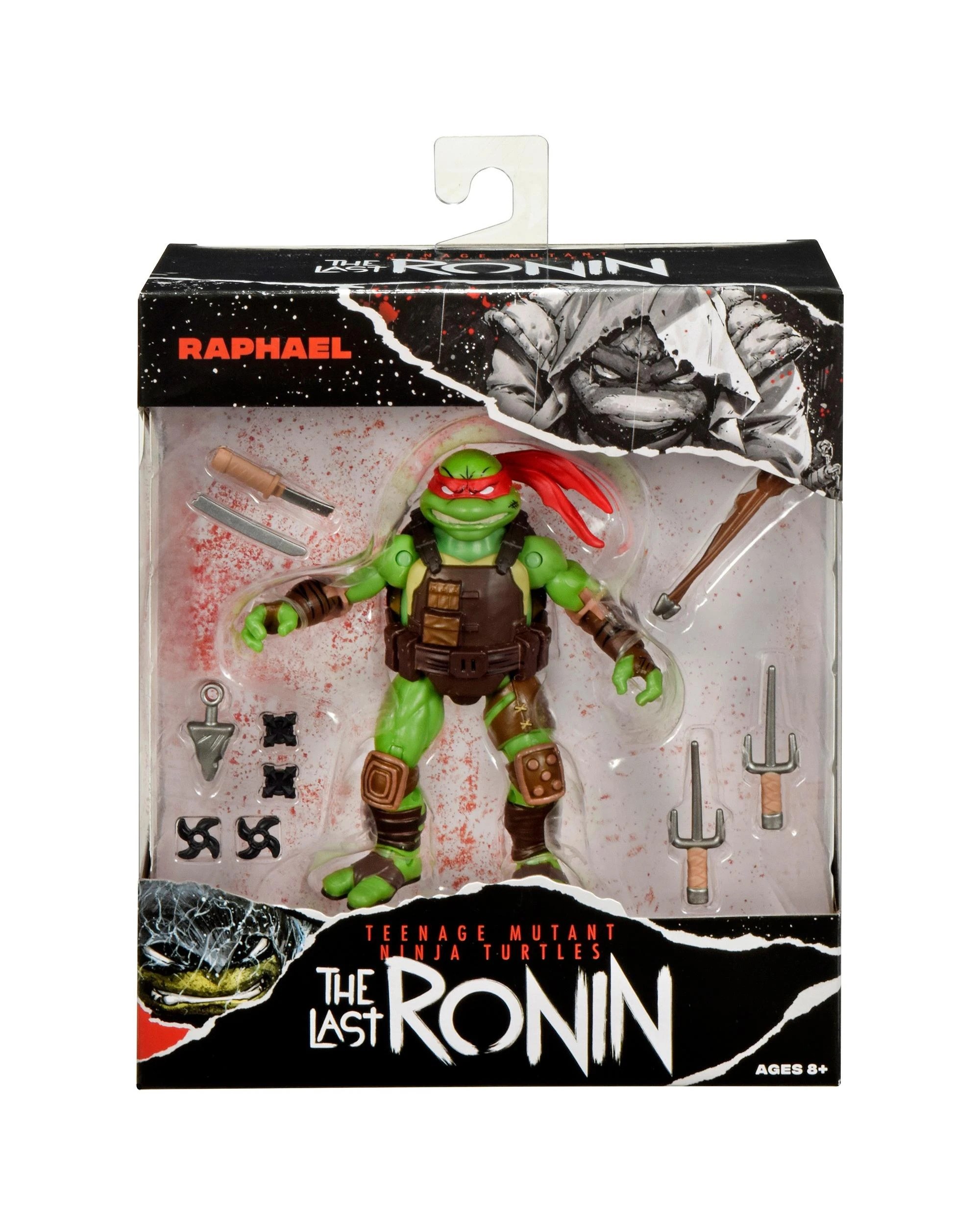 7 Teenage Mutant Ninja Turtles The Last Ronin Raphael 4.5 inch Action Figure, 7 of 8