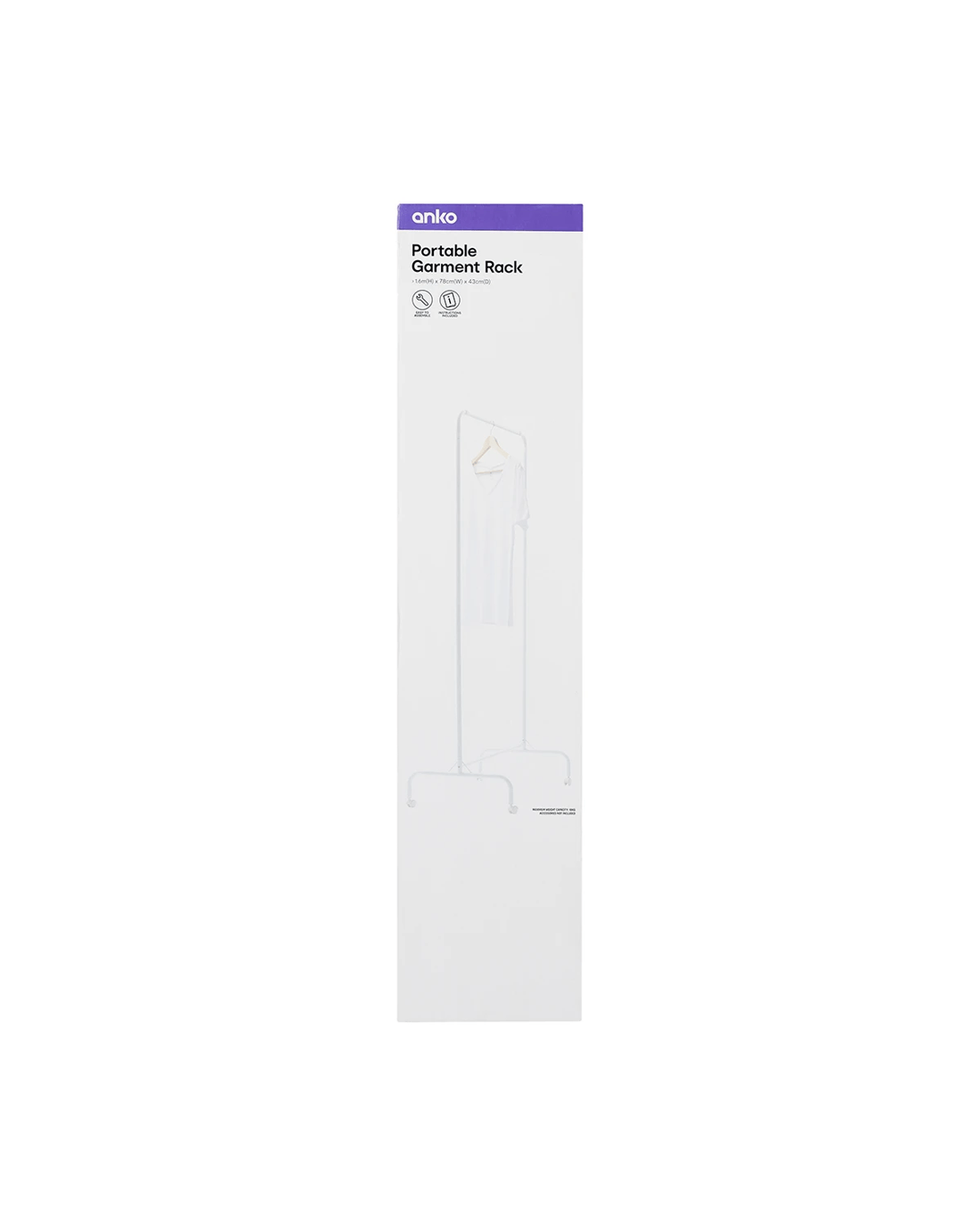 8 Portable Clothing Rack, 8 of 8