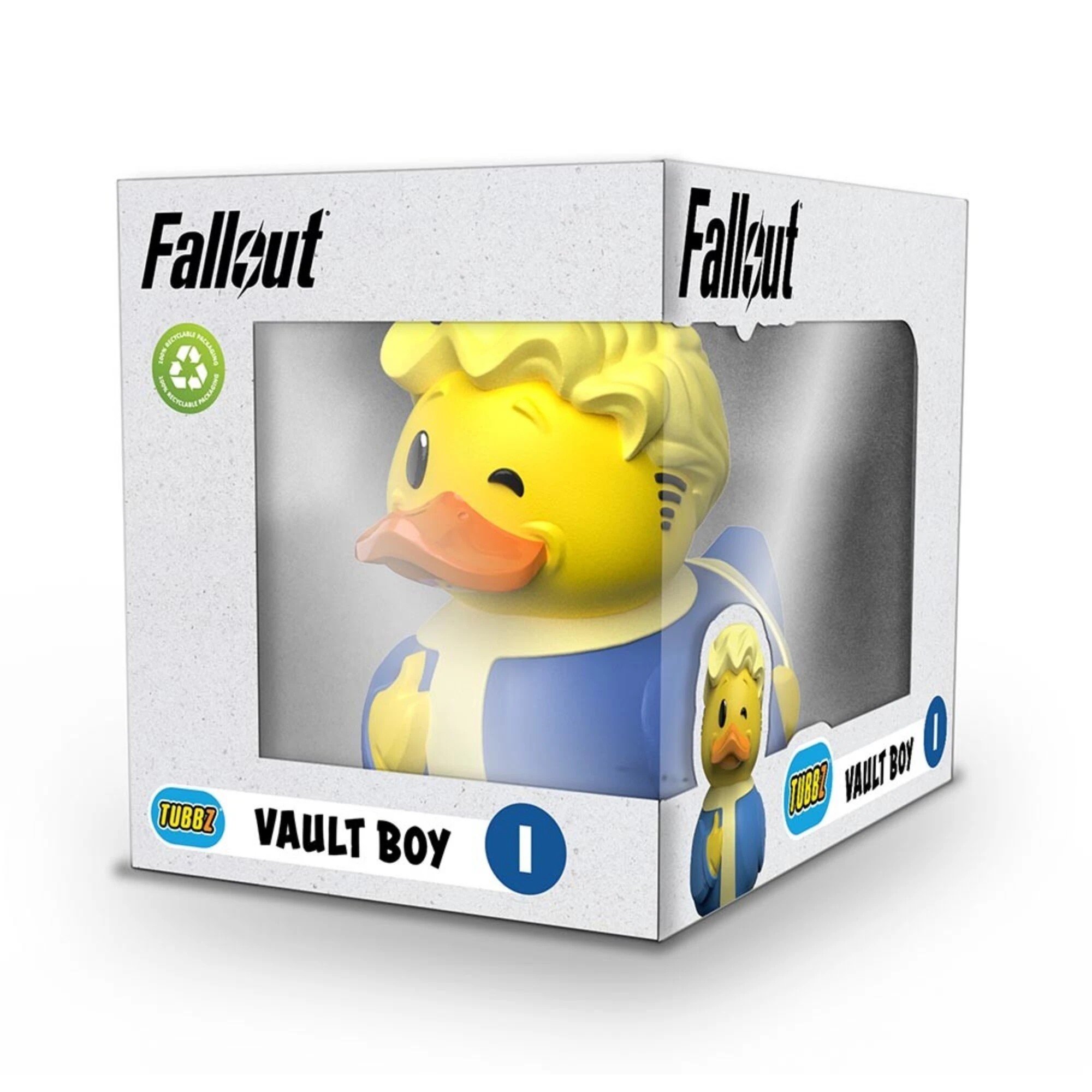4 Fallout - Vault Boy TUBBZ Figure (Boxed Edition), 4 of 4