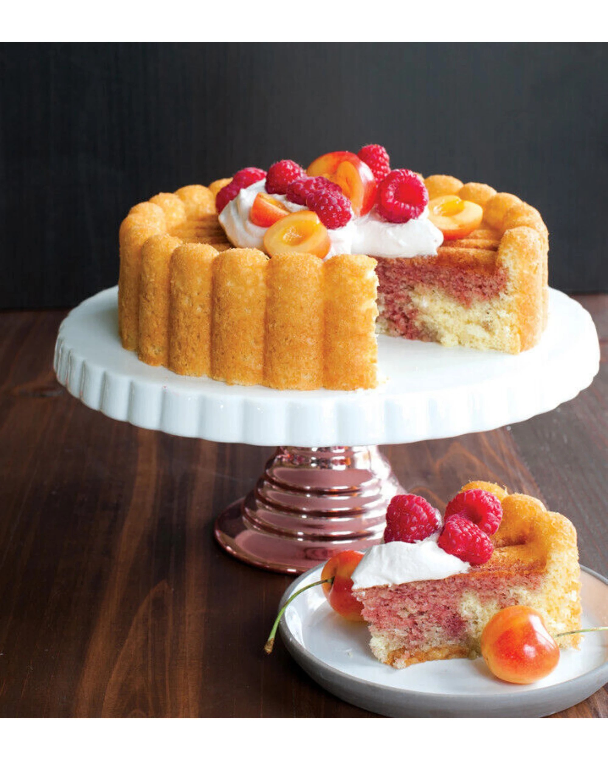 4 Nordic Ware Charlotte Cake Pan - Gold, 4 of 4