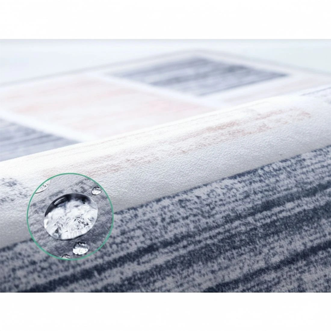 5 Artiss Floor Rug 160x230 Mat Carpet Short Pile Oblo - Multi, 5 of 6