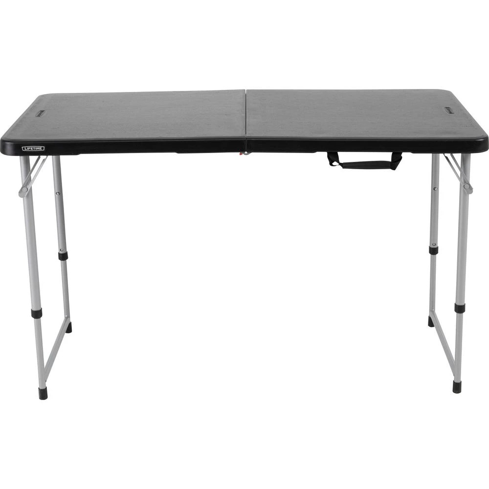 4 Lifetime Light Commercial 4 Foot Bi-fold Table Desks, Tables and Returns, 4 of 10