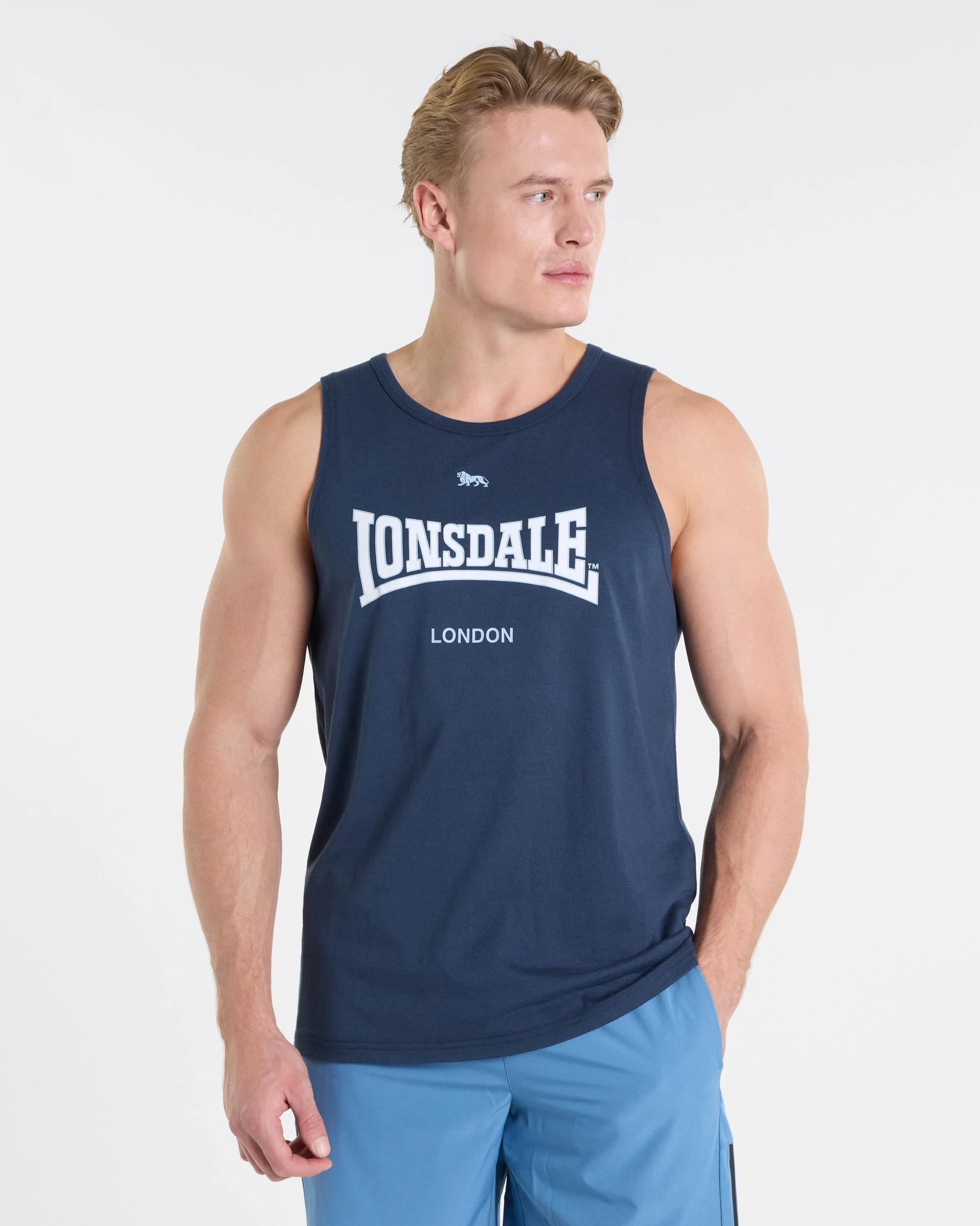 1 Tank - Lonsdale London INDIGO, 1 of 4
