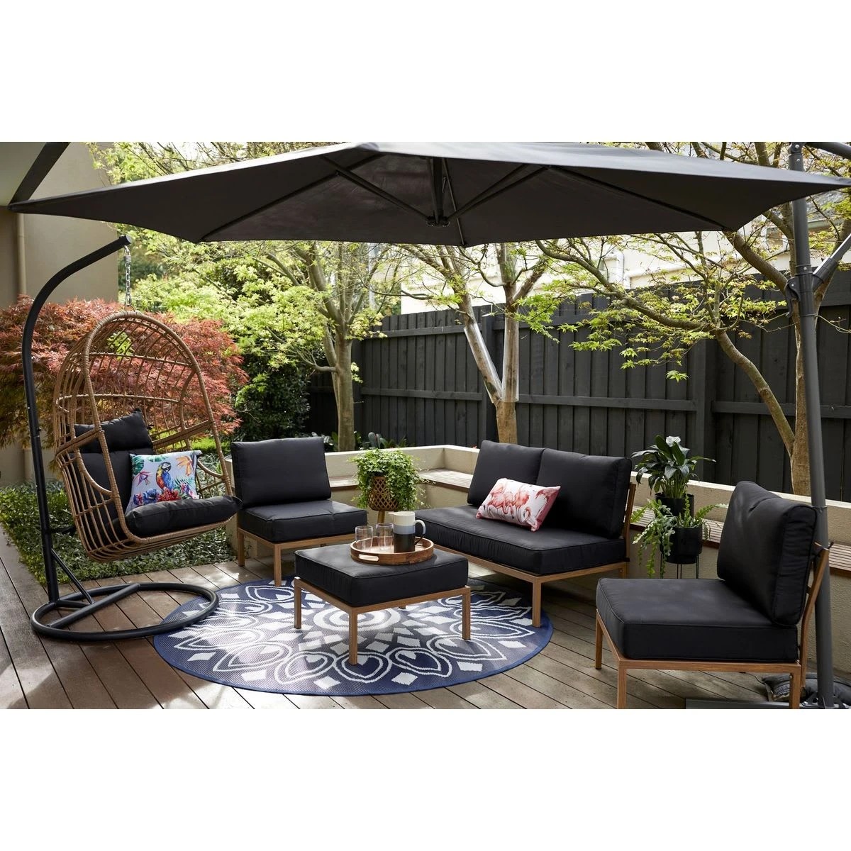 9 River Outdoor Ottoman, 9 of 10