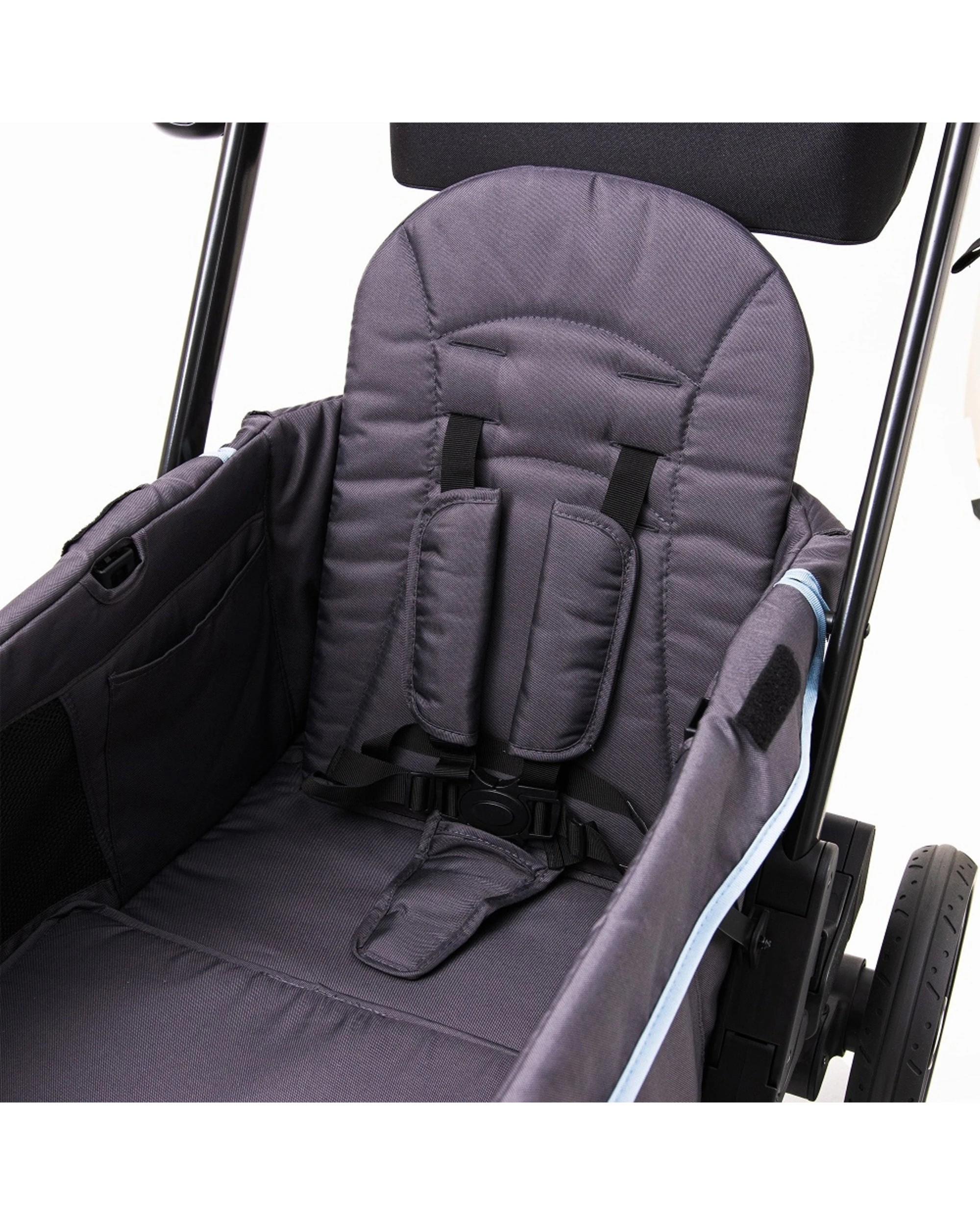 5 Valcobaby Kiddie Kroozer Wagon Baby/Toddler Double Stroller Side-By-Side 6m+ Adjustable - Multi, 5 of 7