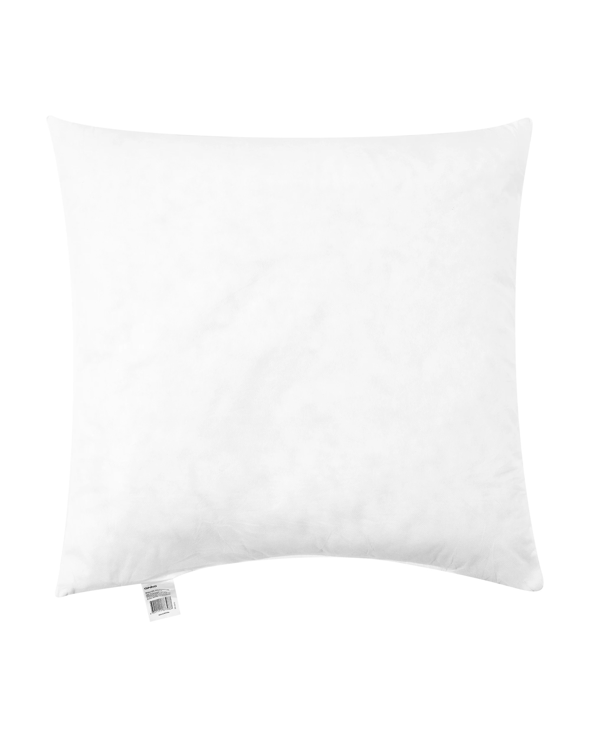 1 60cm Cushion Insert - White, 1 of 6