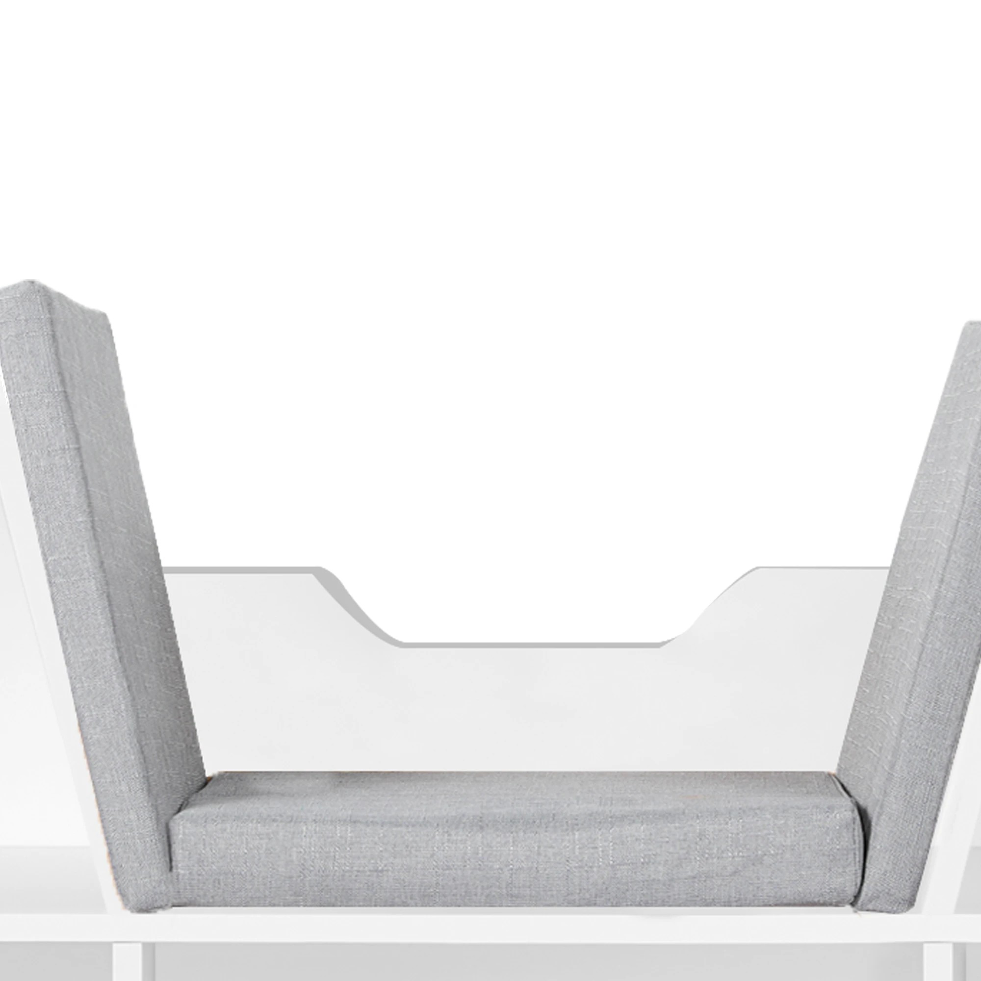 5 Levede Kids Bookshelf - White, 5 of 6