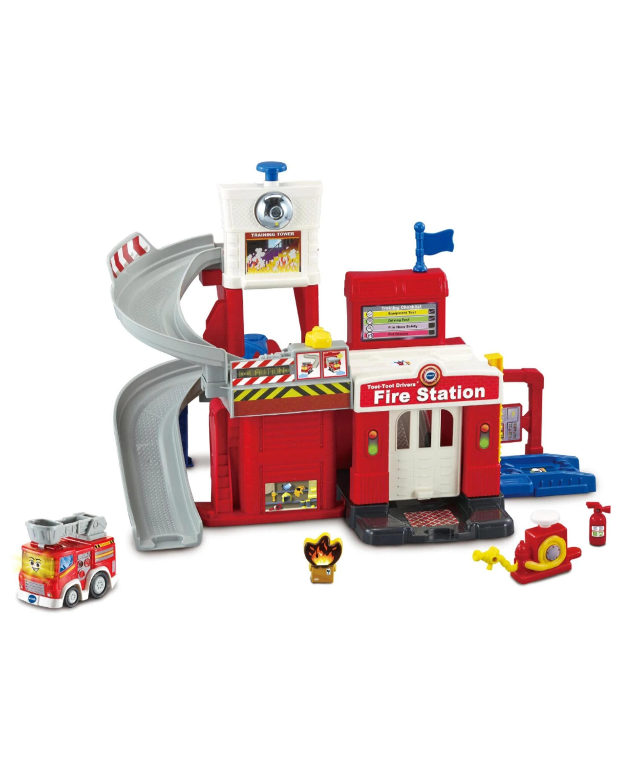 3 Vtech Toot-Toot Drivers Fire Station, 3 of 5