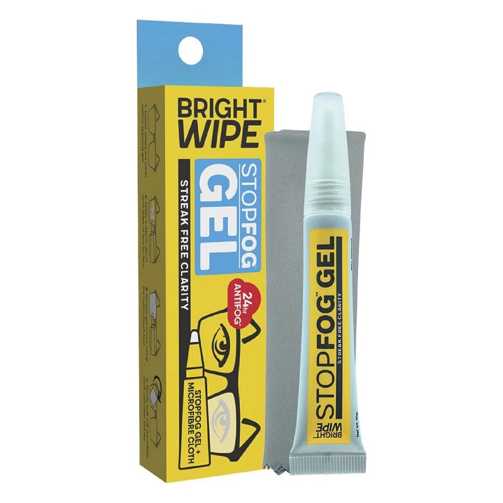 3 Brightwipe StopFog Anti-Fog Gel 10g, 3 of 4