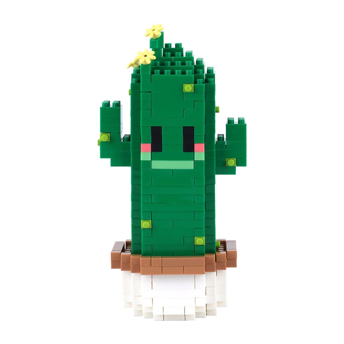 4 Mini Blocks Flower Series: Cactus - Assorted, 4 of 10