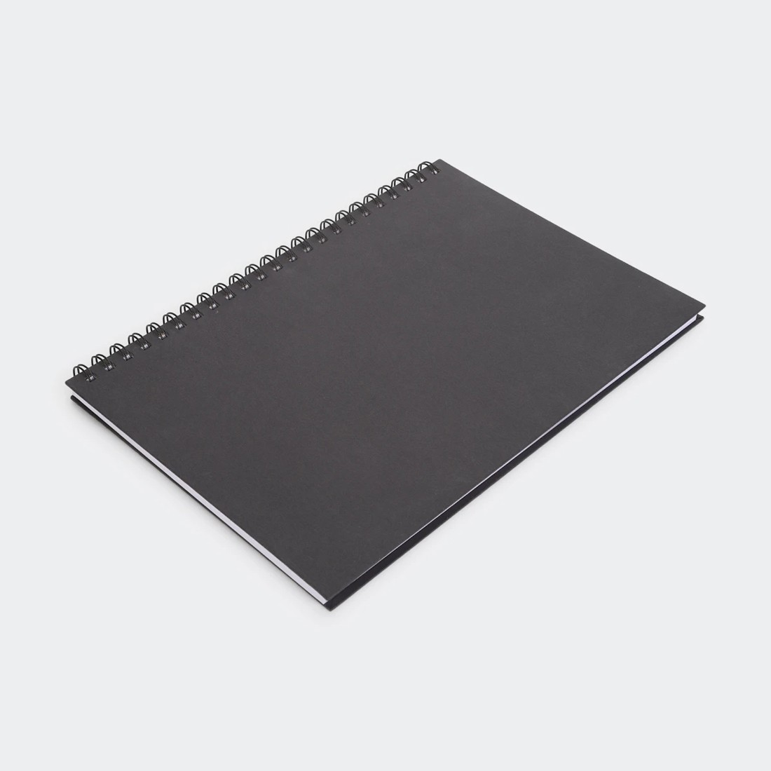 2 A4 Spiral Notebook - Black, 2 of 5