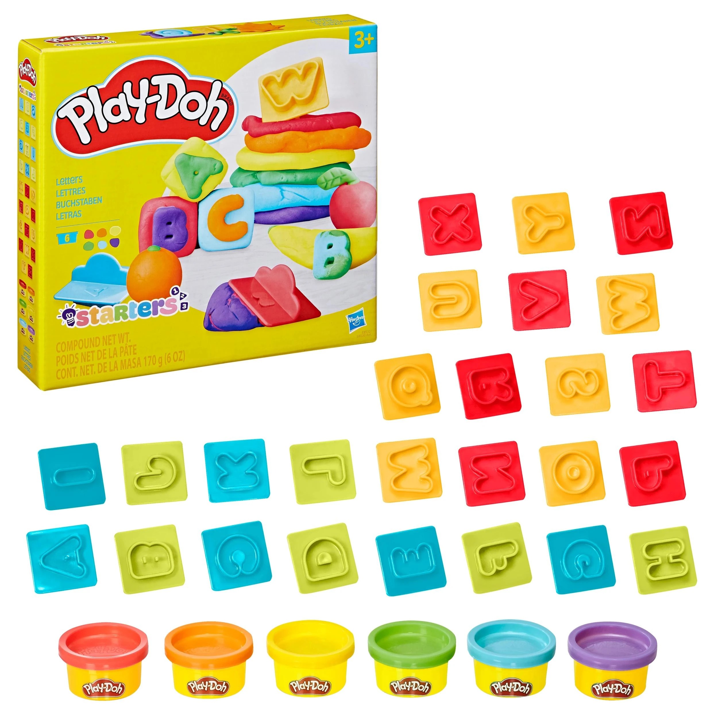 3 Play-Doh Play - Doh Starters Set - Assorted - Multi, 3 of 7