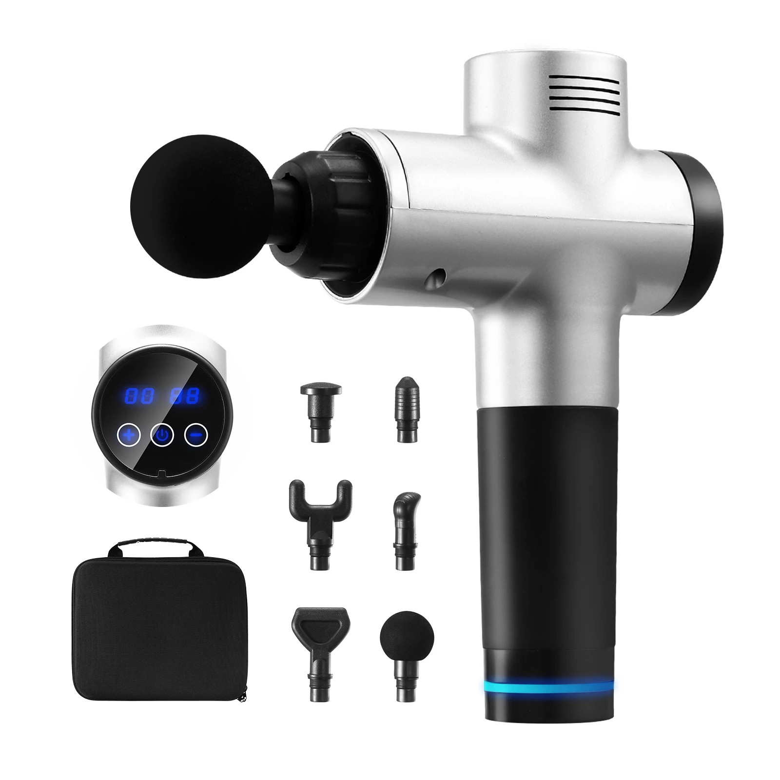 3 Ausway LED Massage Gun Electric Handheld, 3 of 5