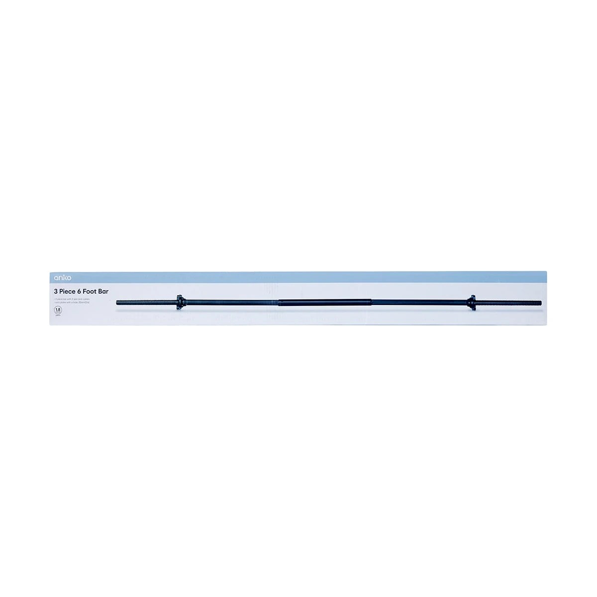 9 3-Piece 6 Foot Bar, 9 of 9