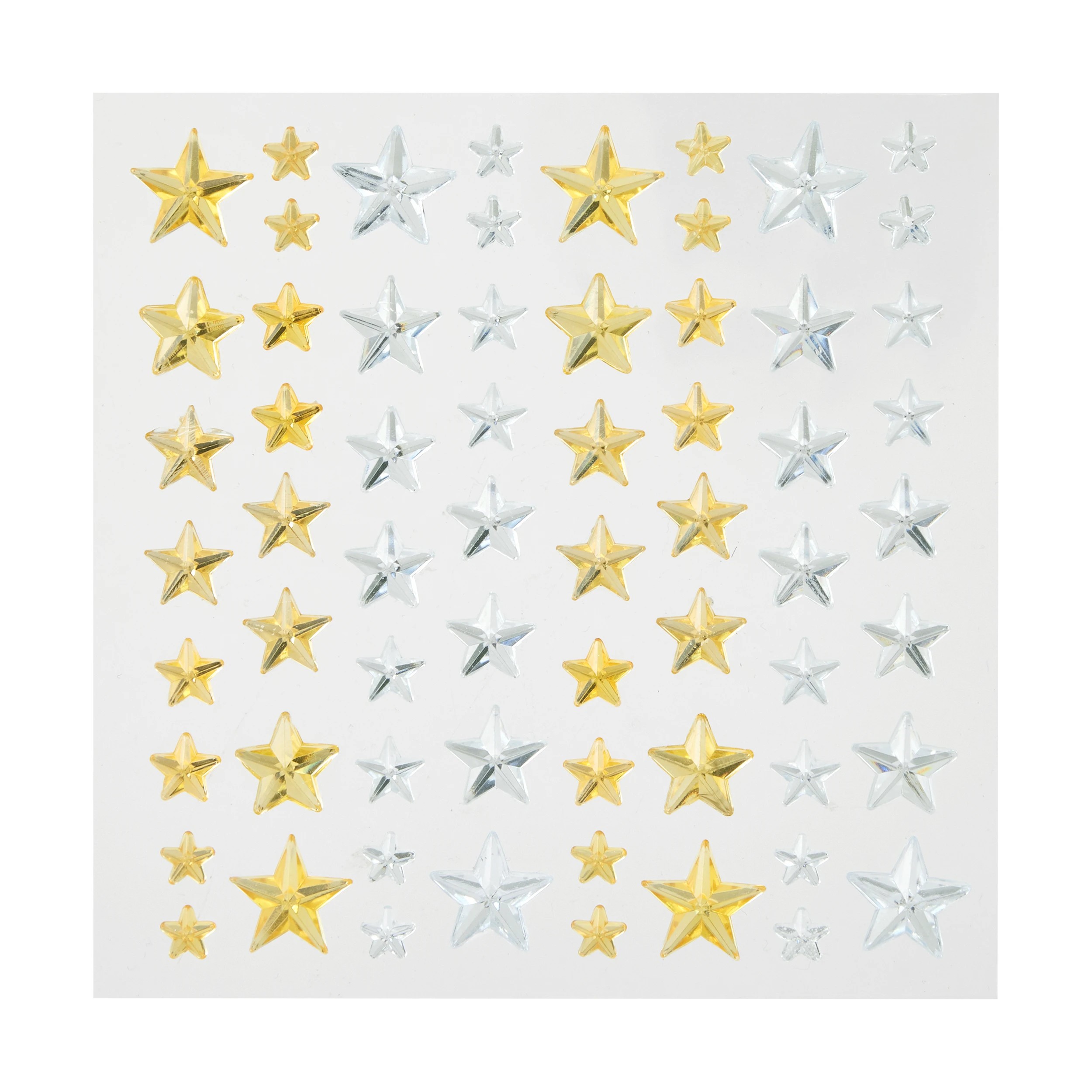 2 Bling Stickers - Stars, 2 of 3