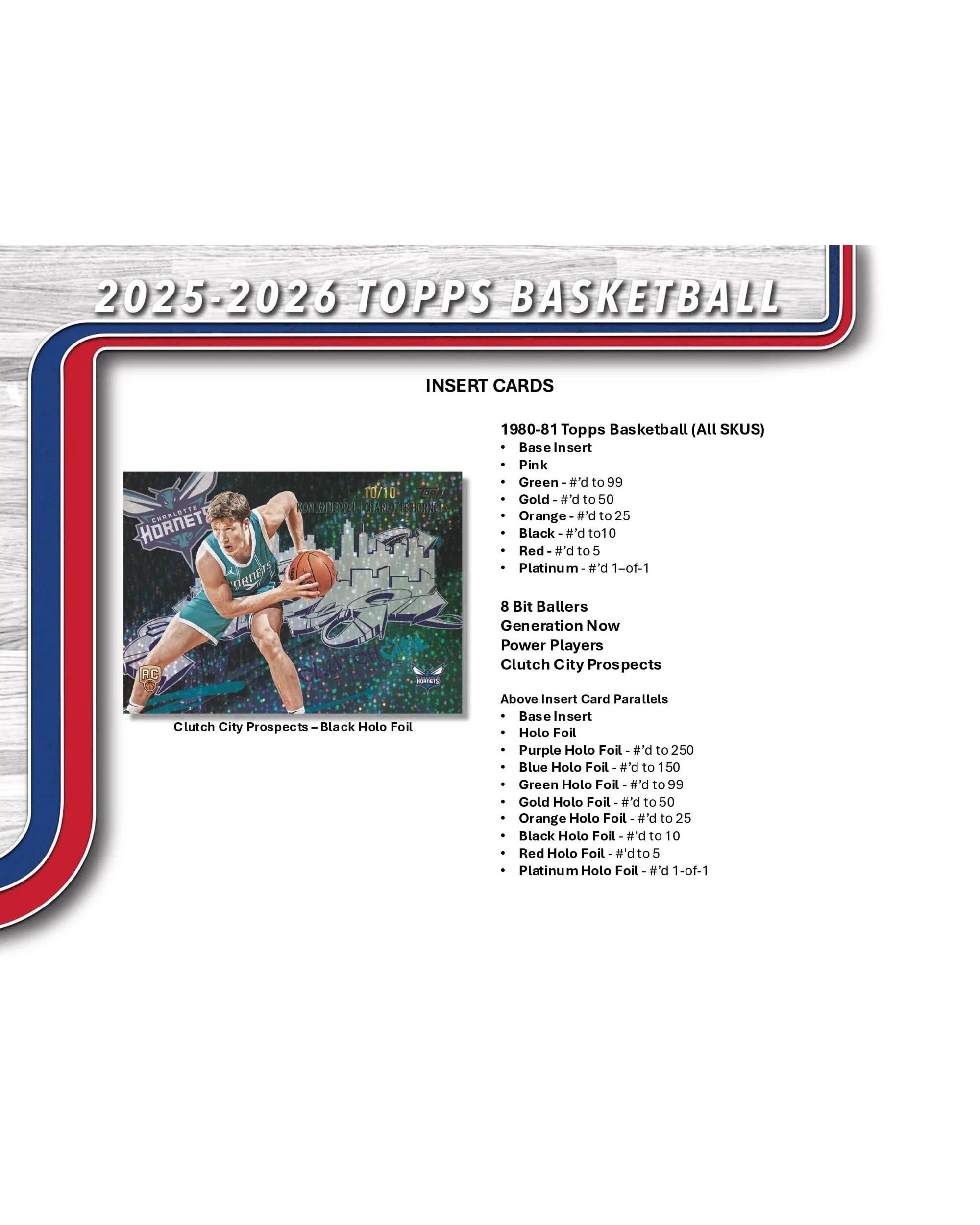 4 Topps 2025/2026 NBA Basketball Mega Box, 4 of 10