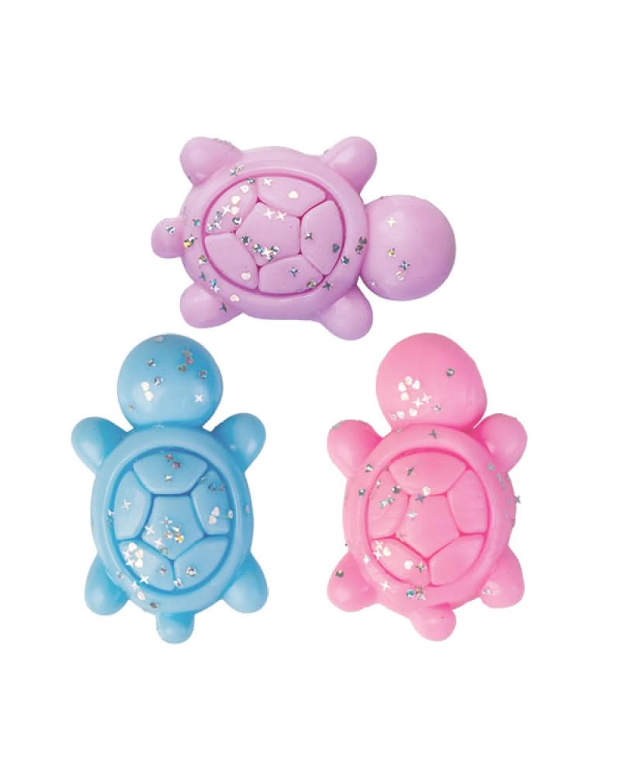 1 MDI Sticky Fidget Turtle Assorted, 1 of 4