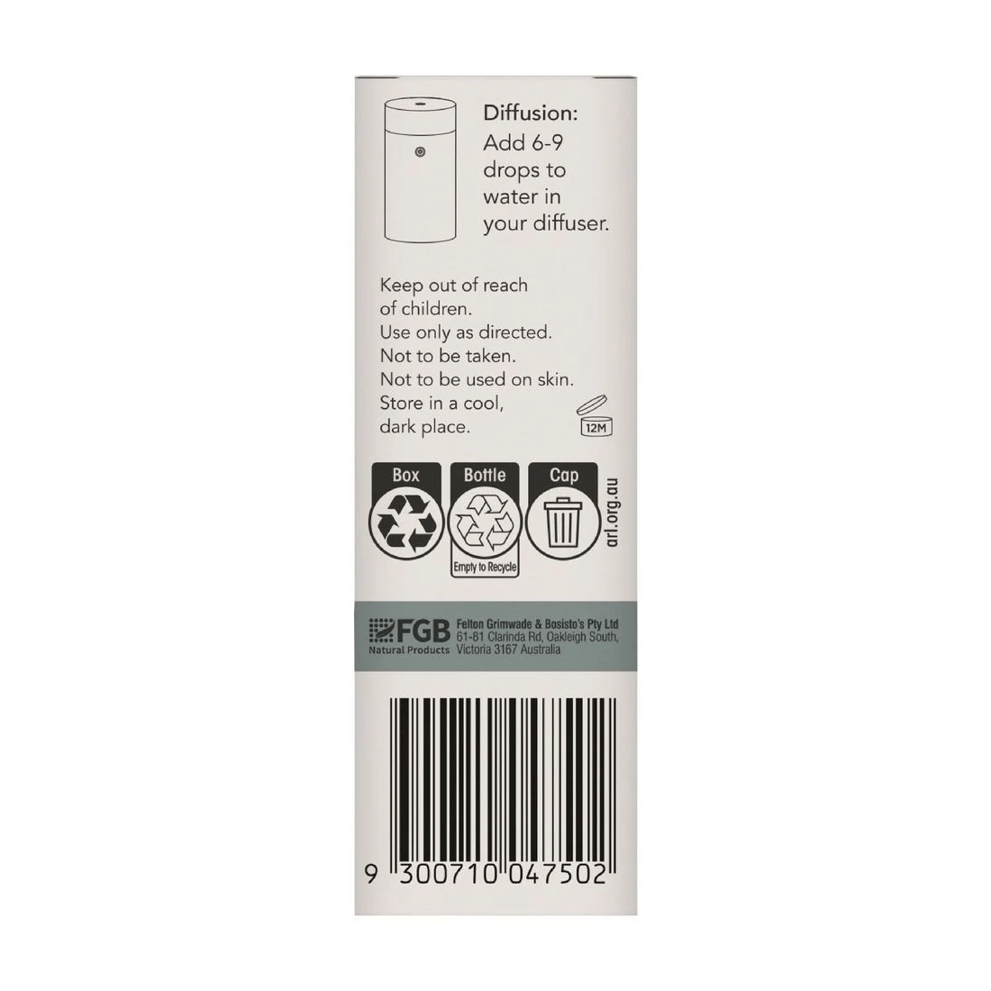 3 Bosisto's Purify Diffuser Oil 10mL, 3 of 5