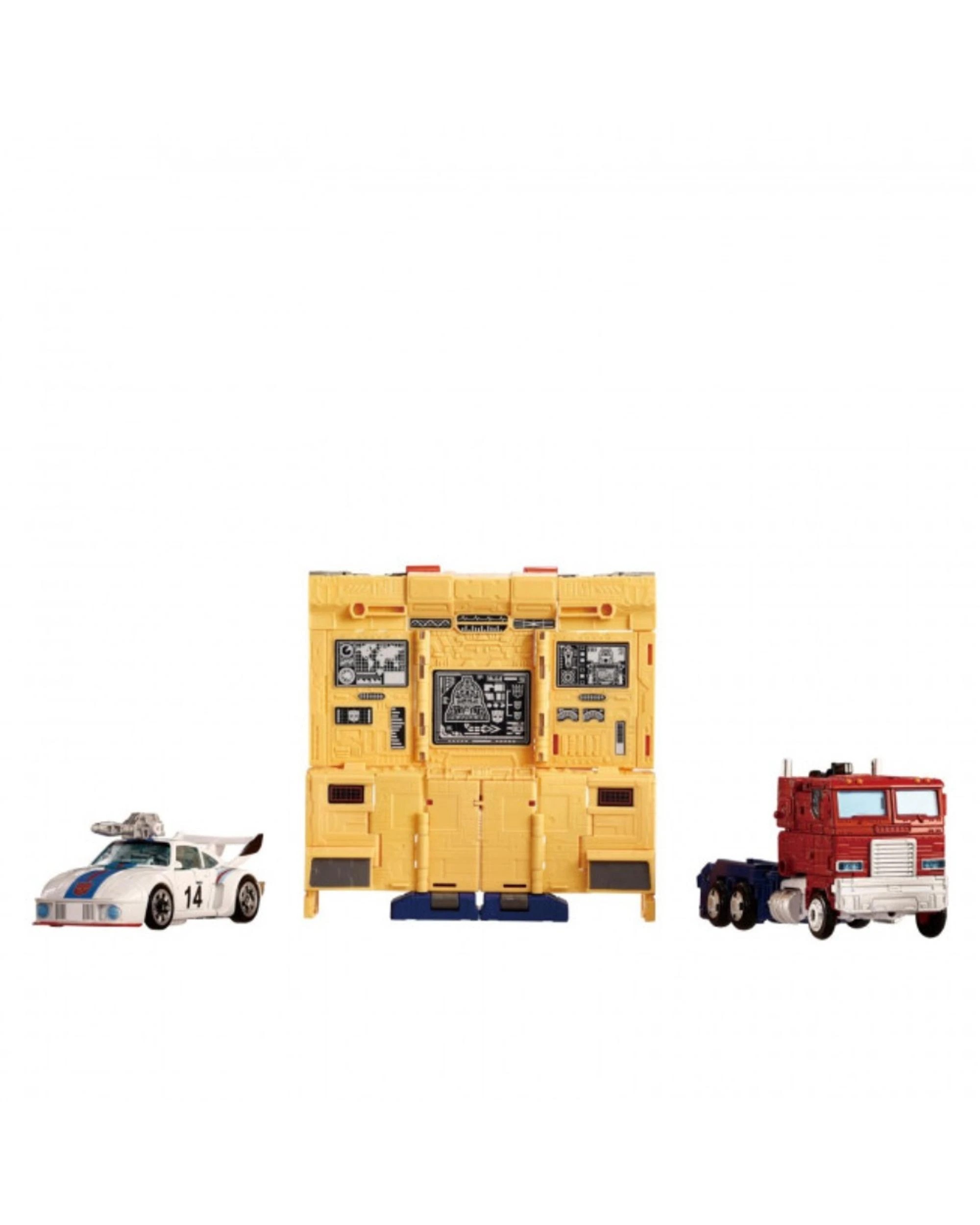 3 Transformers Takara Tomy: Dramatic Capture Series Autobot Headquarters 4-pack Action Figures, 3 of 9