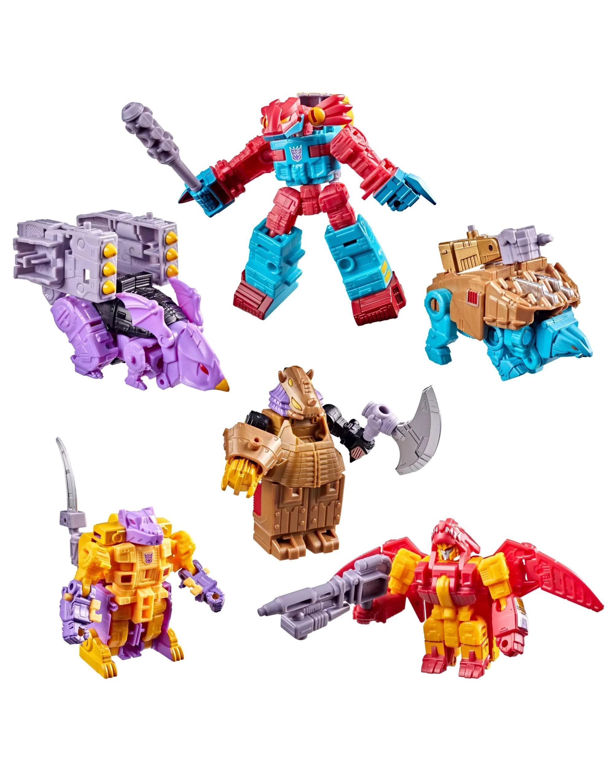 4 Transformers Age of the Primes Decepticon Monstructor, 4 of 5
