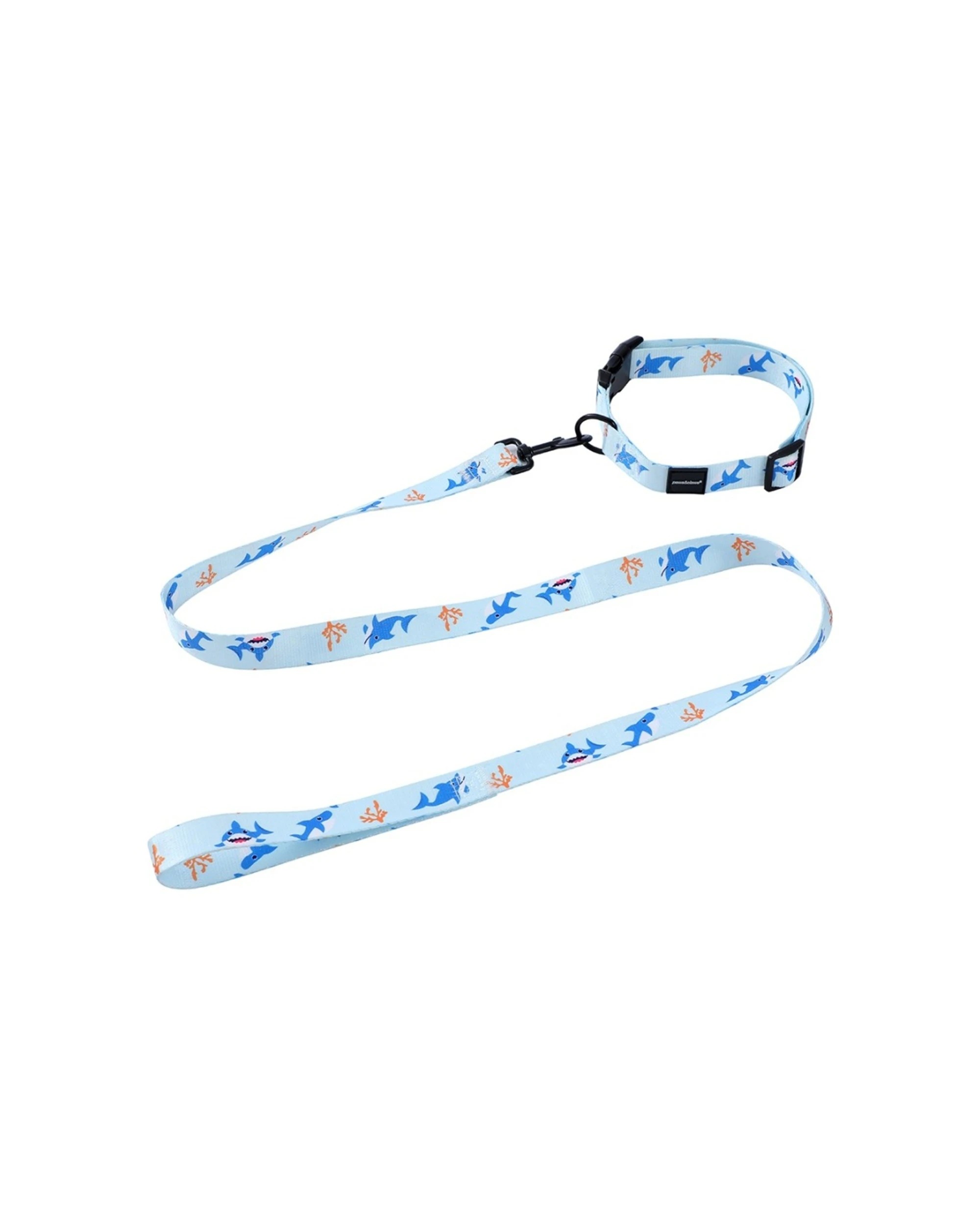 4 Paws & Claws 3PK Pet Dog Collar Lead Set Large - Assorted, 4 of 8