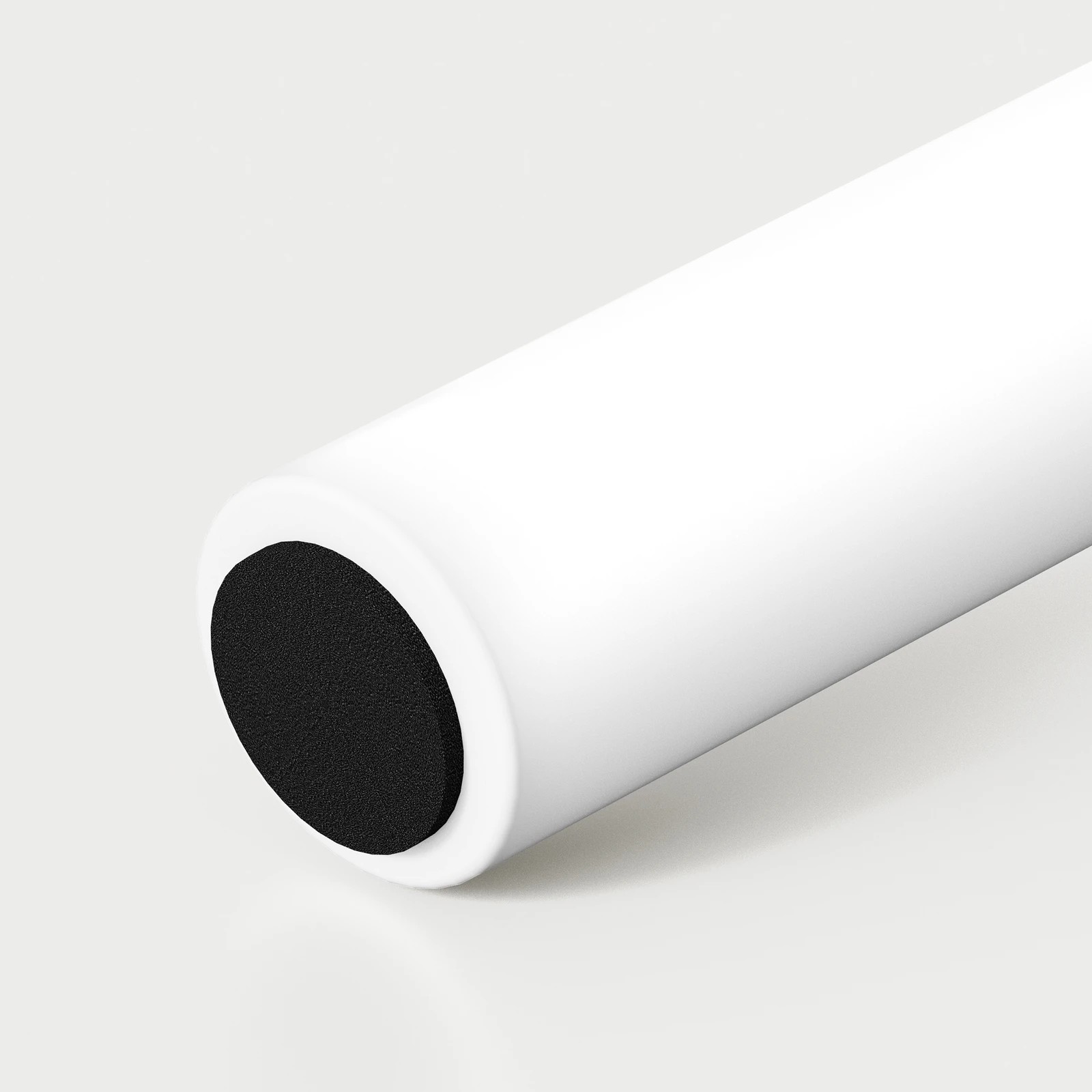 9 Alfordson Coffee Table Modern Round Table Sturdy Wooden Legs Living Room - White, 9 of 10