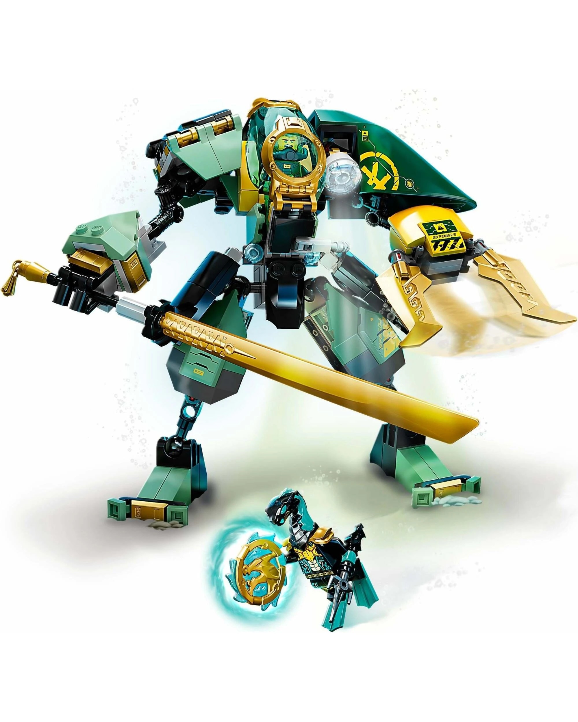 3 Lego Ninjago 71750 Lloyd's Hydro Mech, 3 of 5