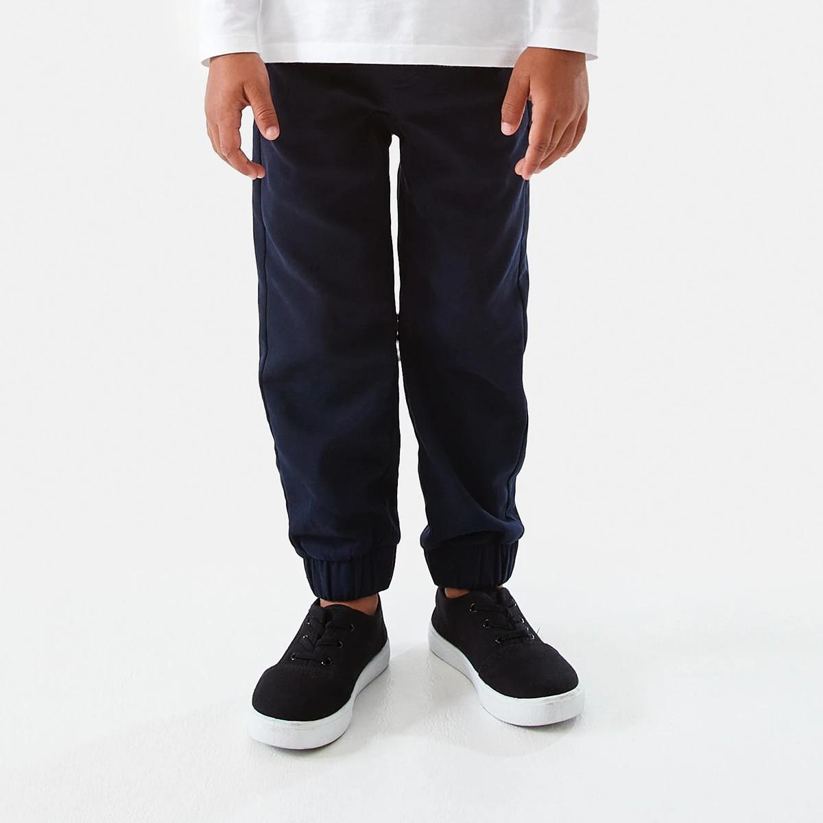 1 Pull On Knit Joggers Sky Cptn, 1 of 8