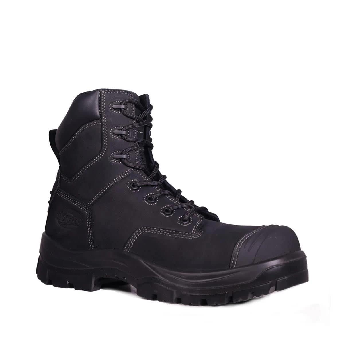 1 Electrical Hazard Safety Work Boots Black, 1 of 4