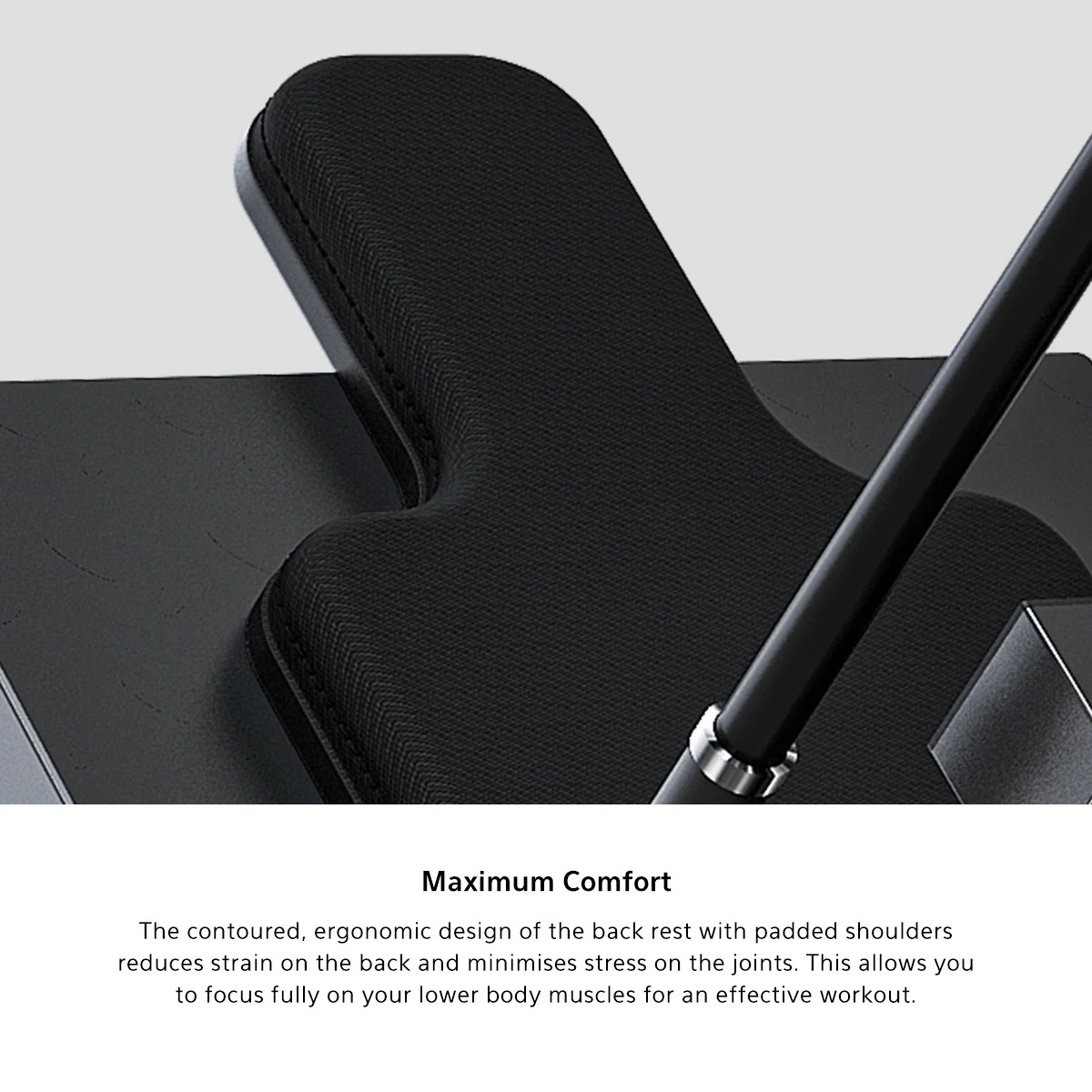 7 LSG GLP100 Seated Leg Press & Hack Squat Machine Machine - Black, 7 of 9