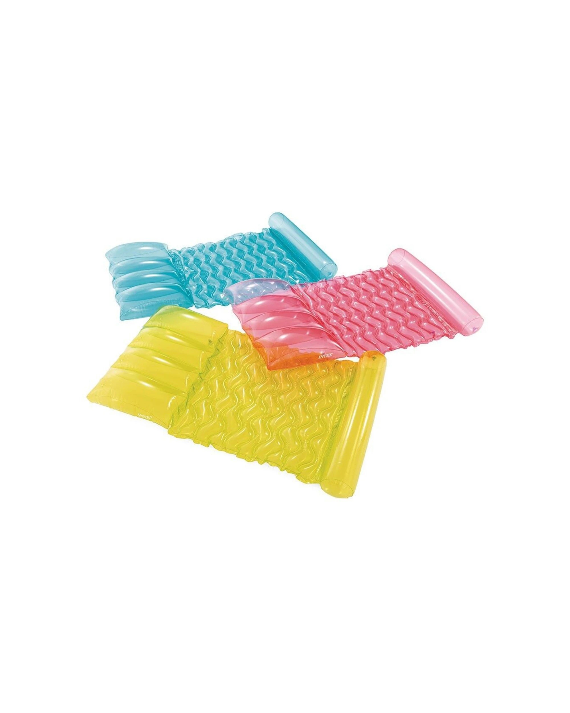 6 Intex 2PK Inflatable Water Hammock - Assorted, 6 of 8