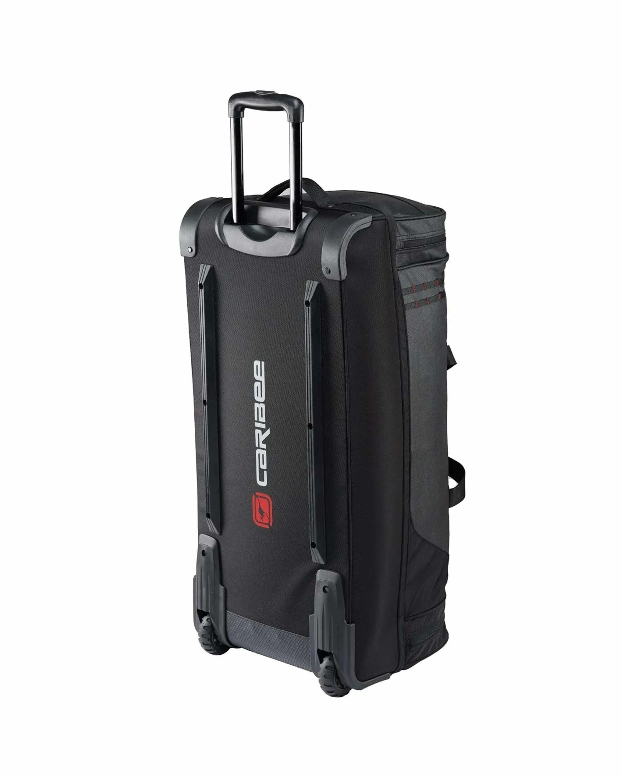 3 Caribee Scarecrow V2 Large Wheeled Duffle Bag - 100L - Black, 3 of 5