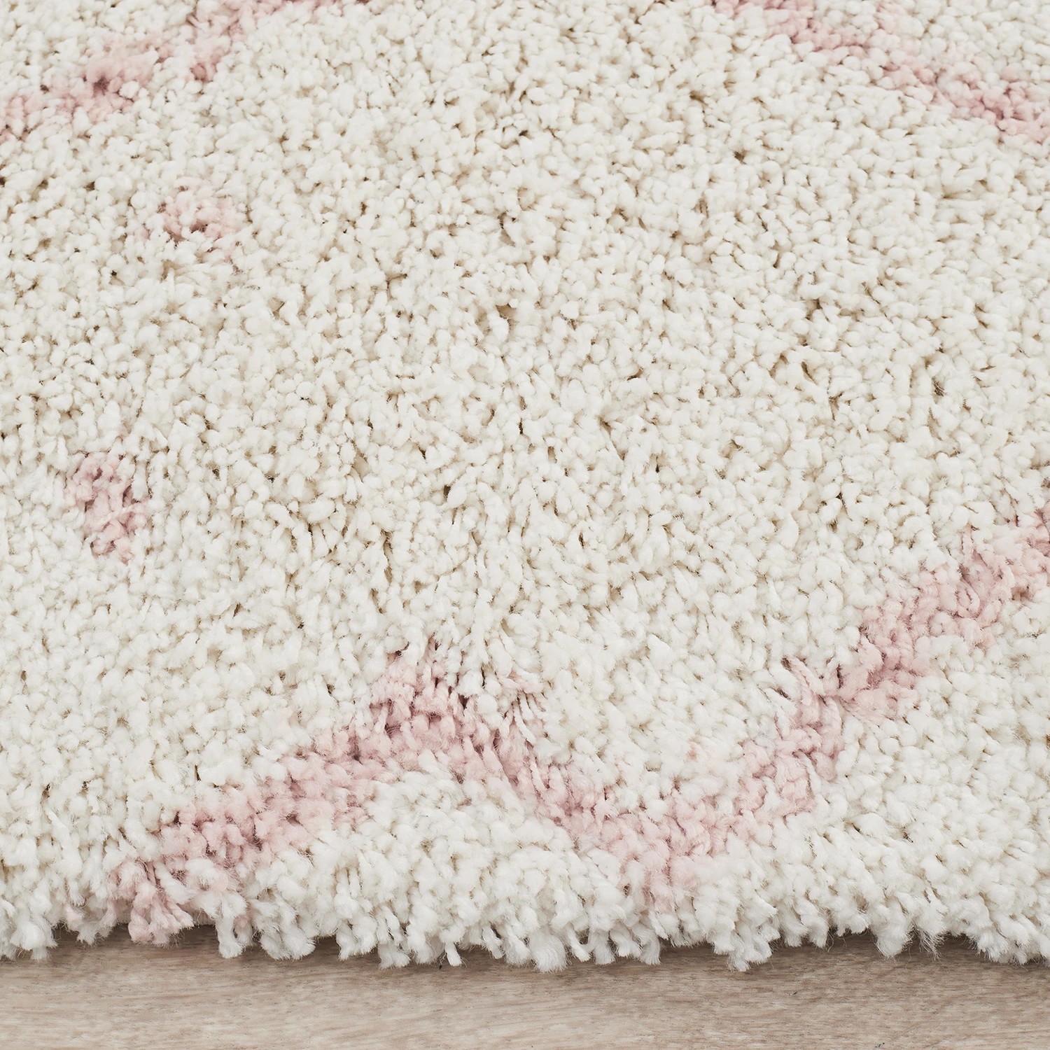 5 Common Ground Rugs Amber 44 400x300cm - Extra Extra Large Power Loomed Shag Rug - Natural, 5 of 7