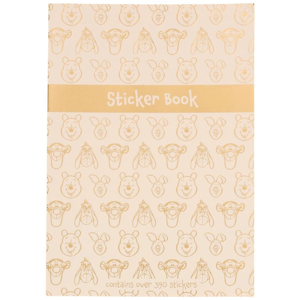 1 Disney Winnie the Pooh A5 Sticker Book 16 Pages, 1 of 5