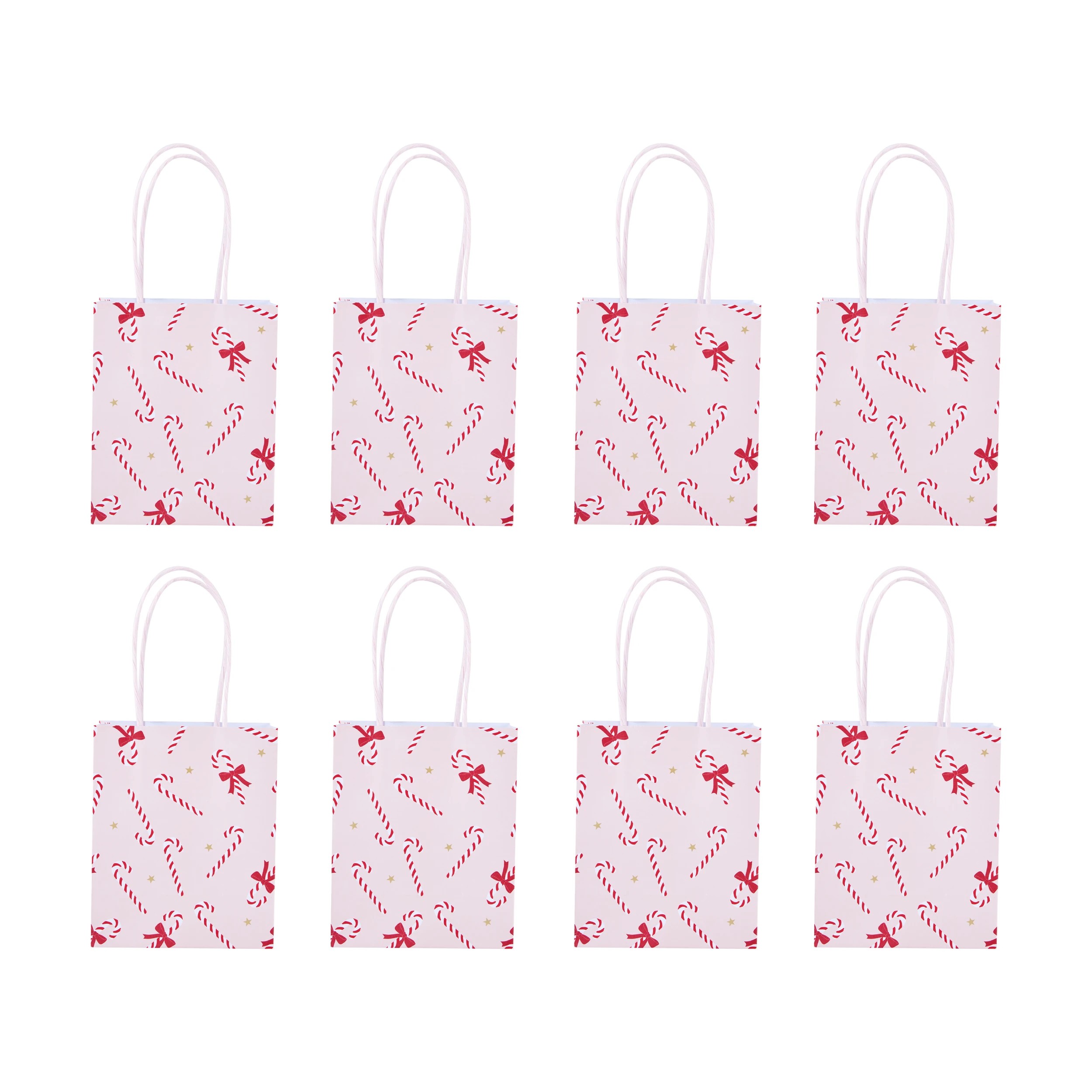 3 8 Piece Christmas Loot Bags, 3 of 7